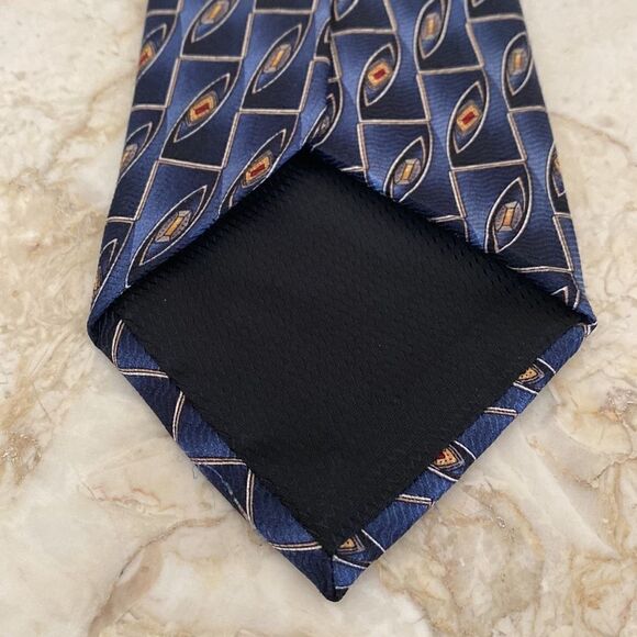 Christian Dior 100% Silk Tie - Picture 5 of 8